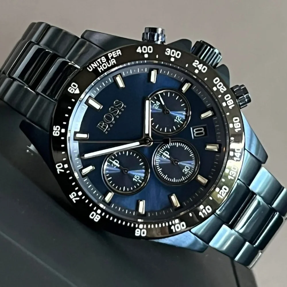 💰SOLD - HB1513758 - Hugo Boss Men’s Hero Sport Lux Watch - Picture 2 of 13